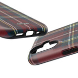 Red Plaid Case