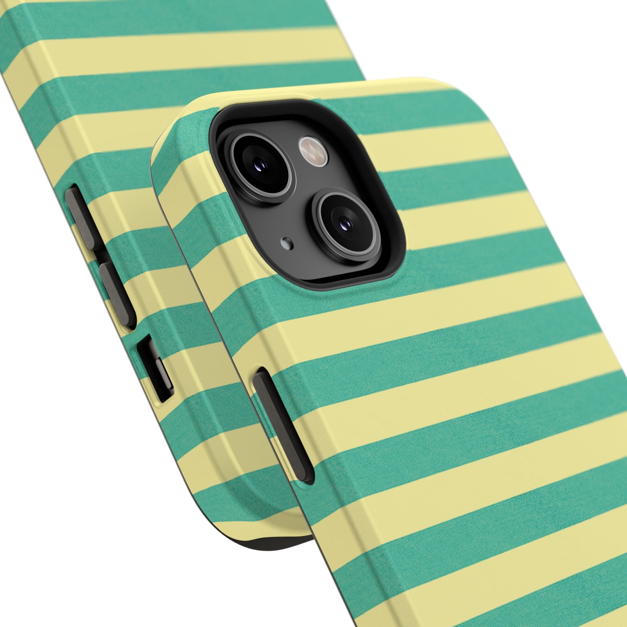 Teal Stripe Case