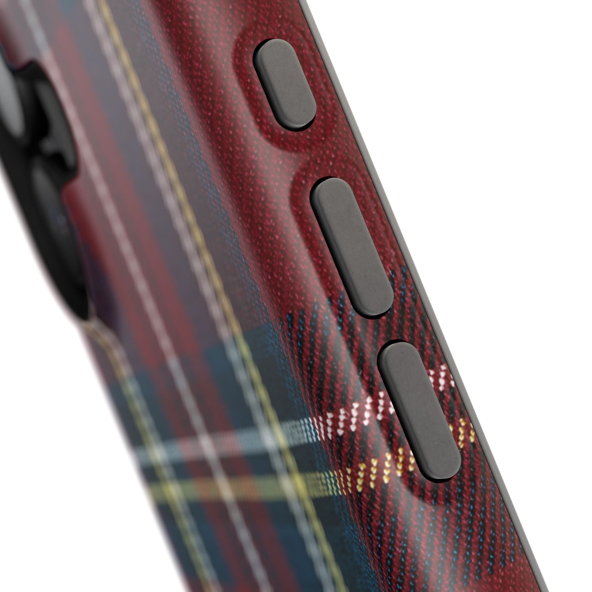 Red Plaid Case