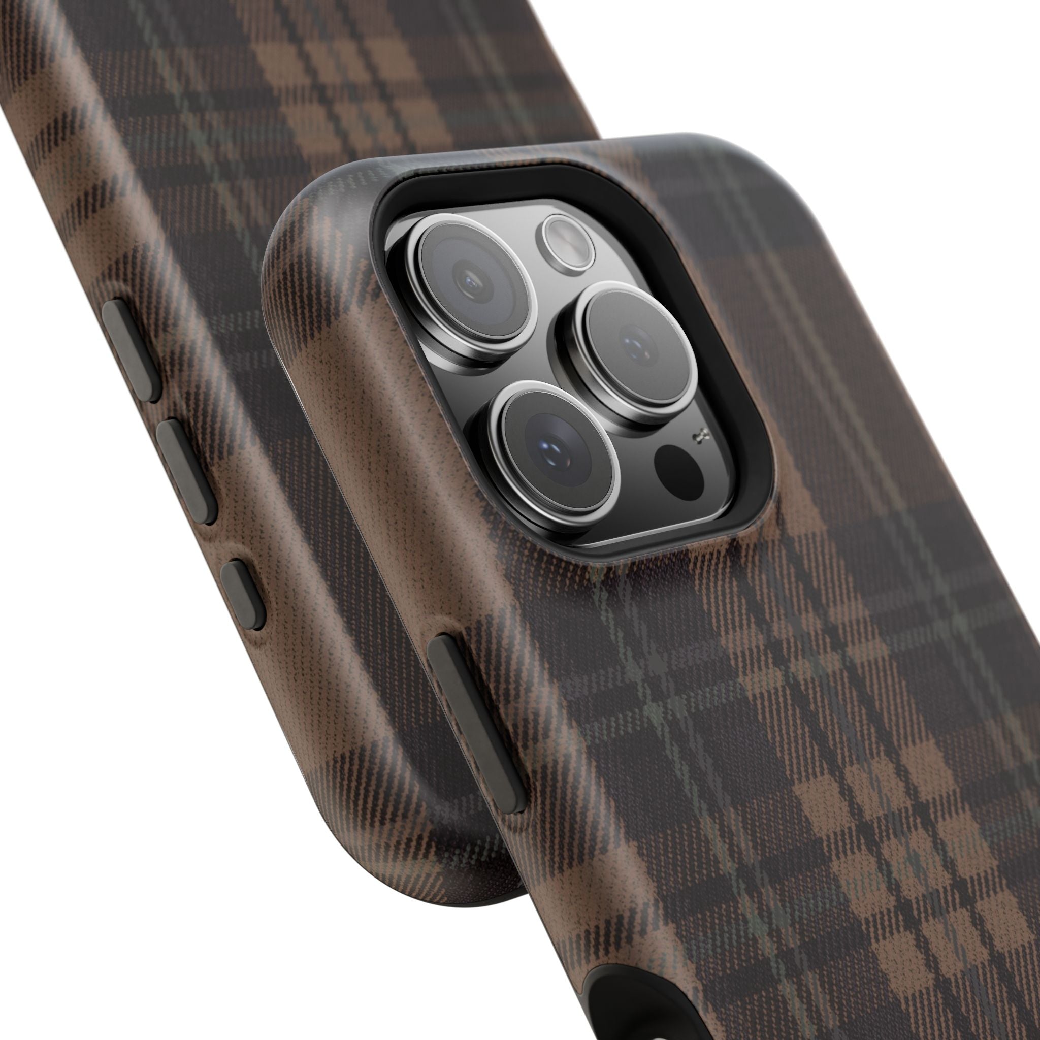 Brown Plaid Case