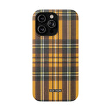 Yellow Plaid Case