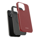 Cardinal Red Solid Case