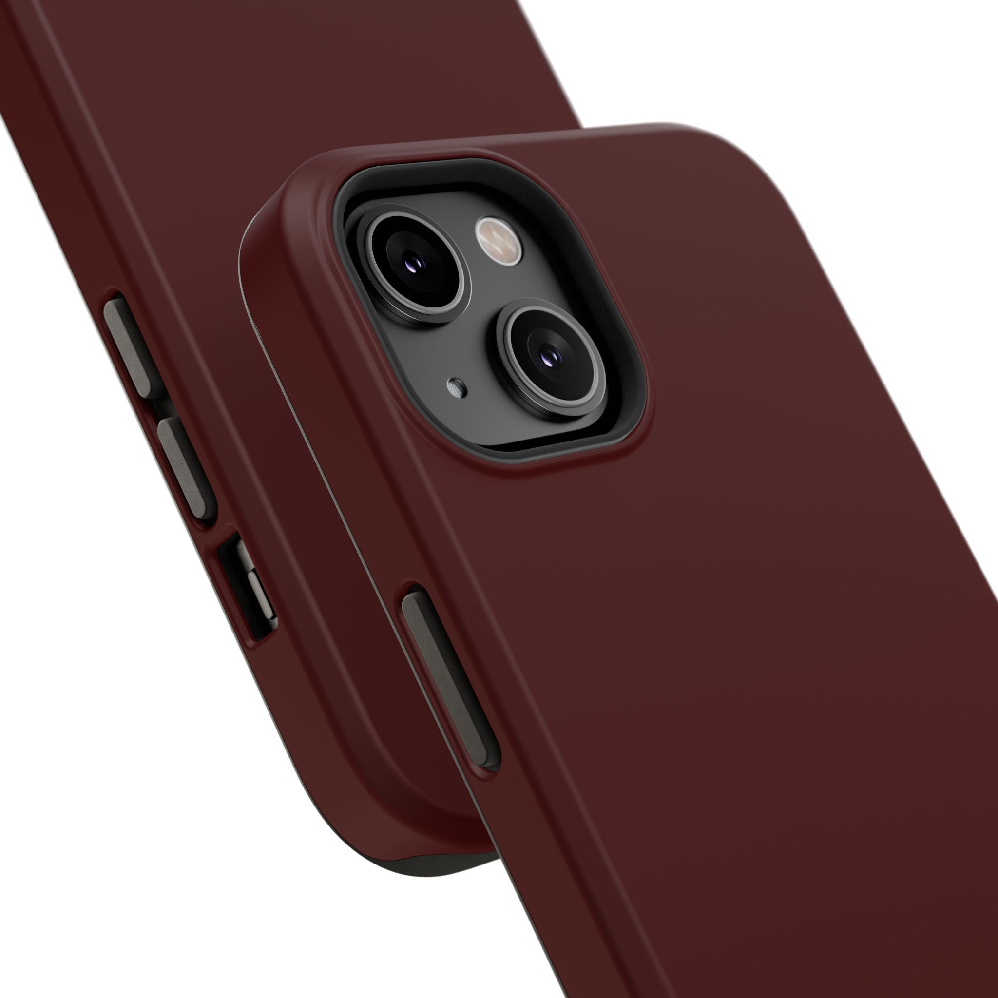 Dark Red Solid Case