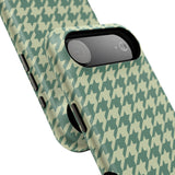 Key Lime Pie Houndstooth Case