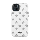 Grey and White Star Case
