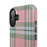 Baby Pink Plaid Case