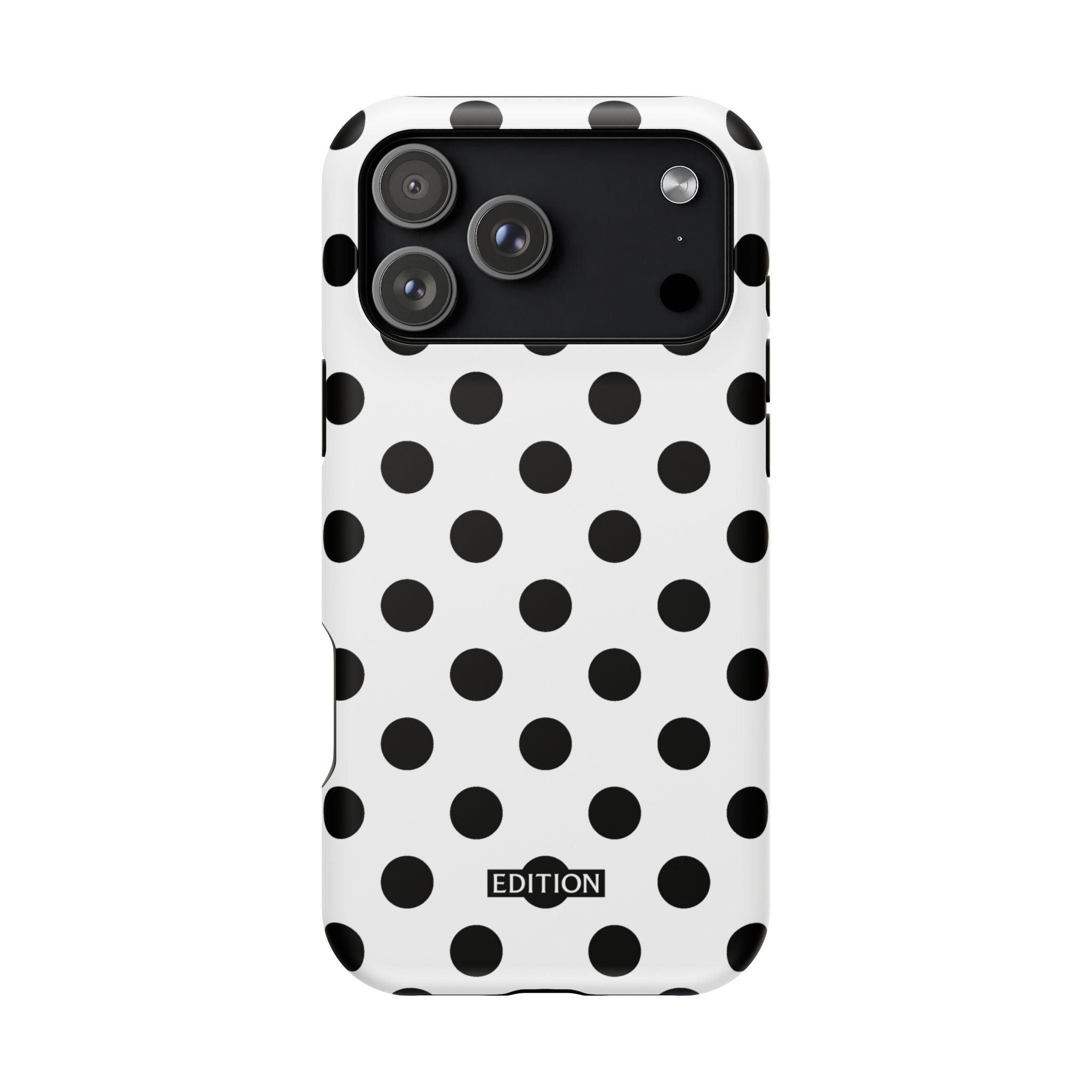 Black and White Polka Dot Case