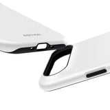 White Solid Case