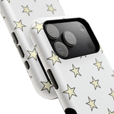 Yellow and White Star Case