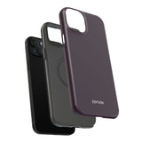Plum Solid Case