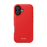 Bright Red Solid Case