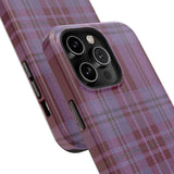 Magenta Plaid Case