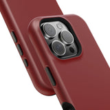 Cardinal Red Solid Case