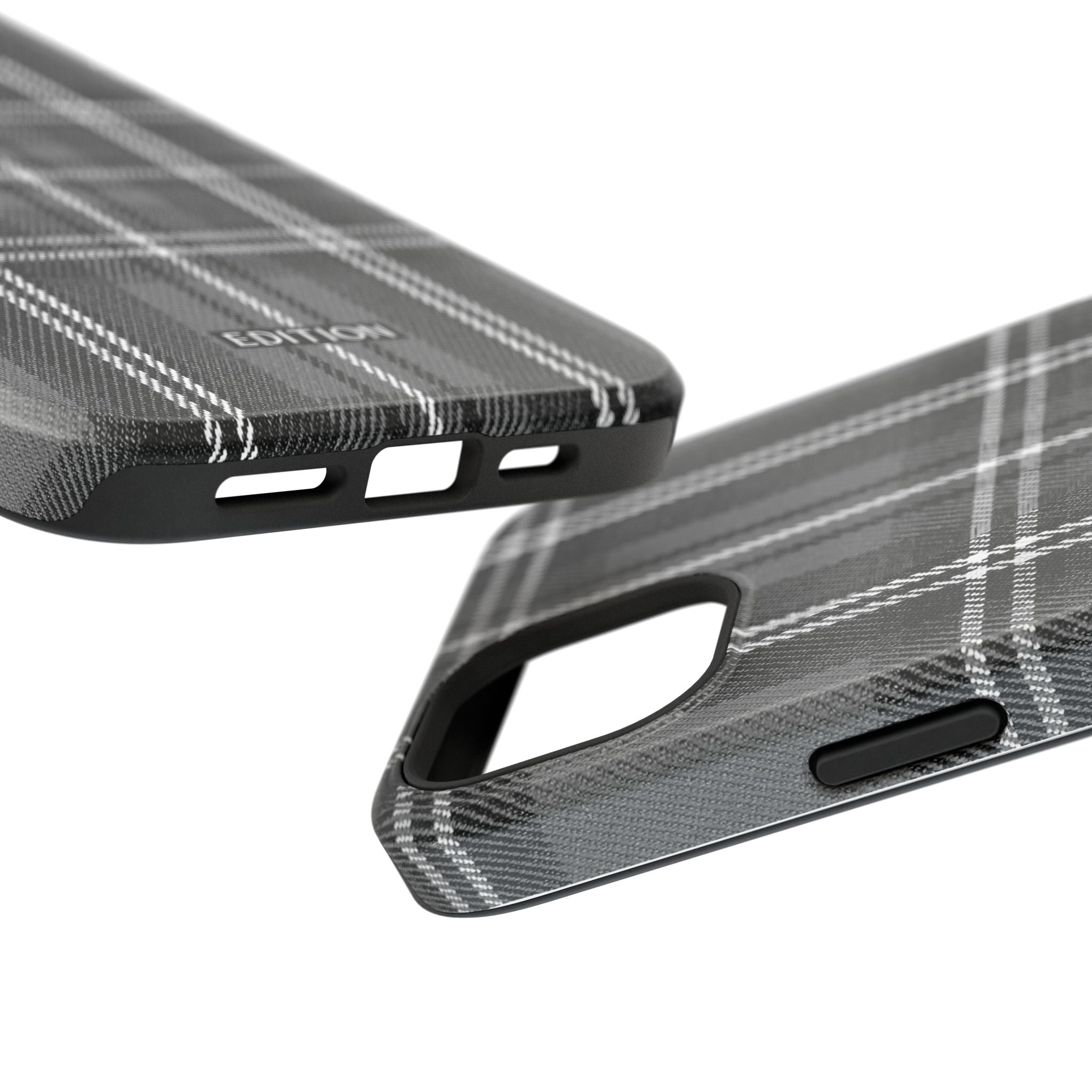 Grey Plaid Case