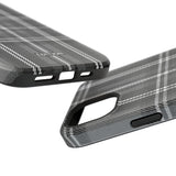 Grey Plaid Case