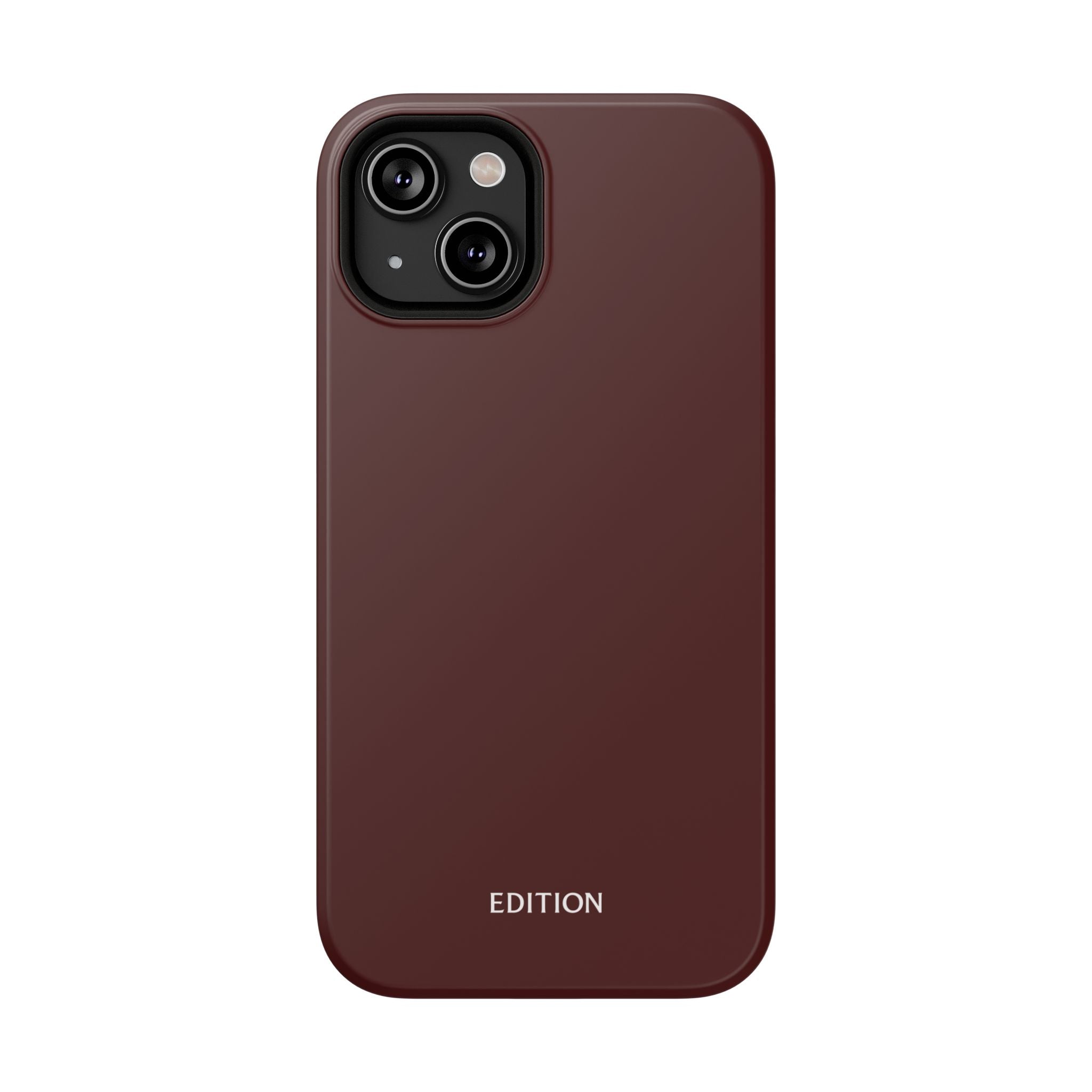 Dark Red Solid Case