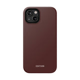 Dark Red Solid Case