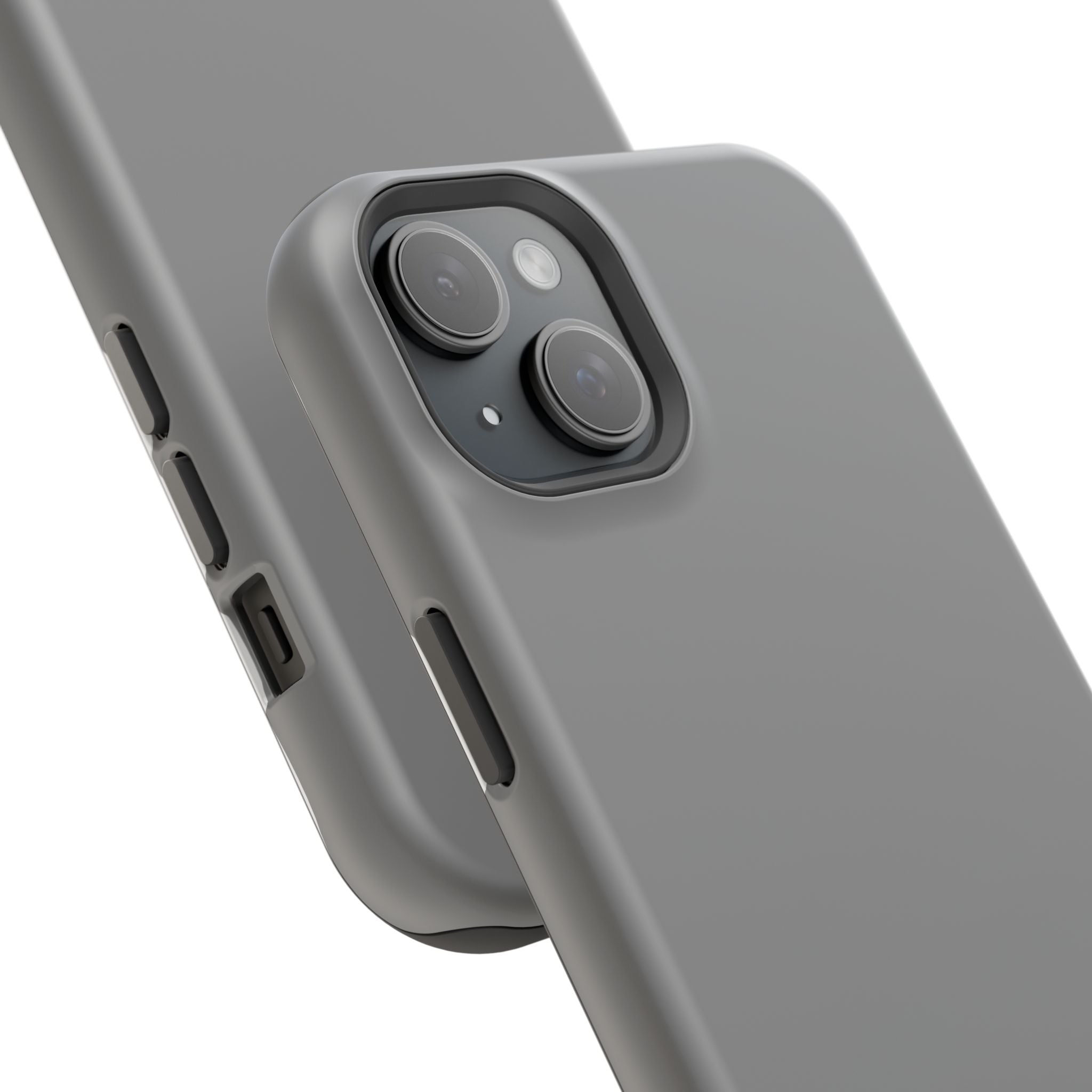 Medium Grey Solid Case