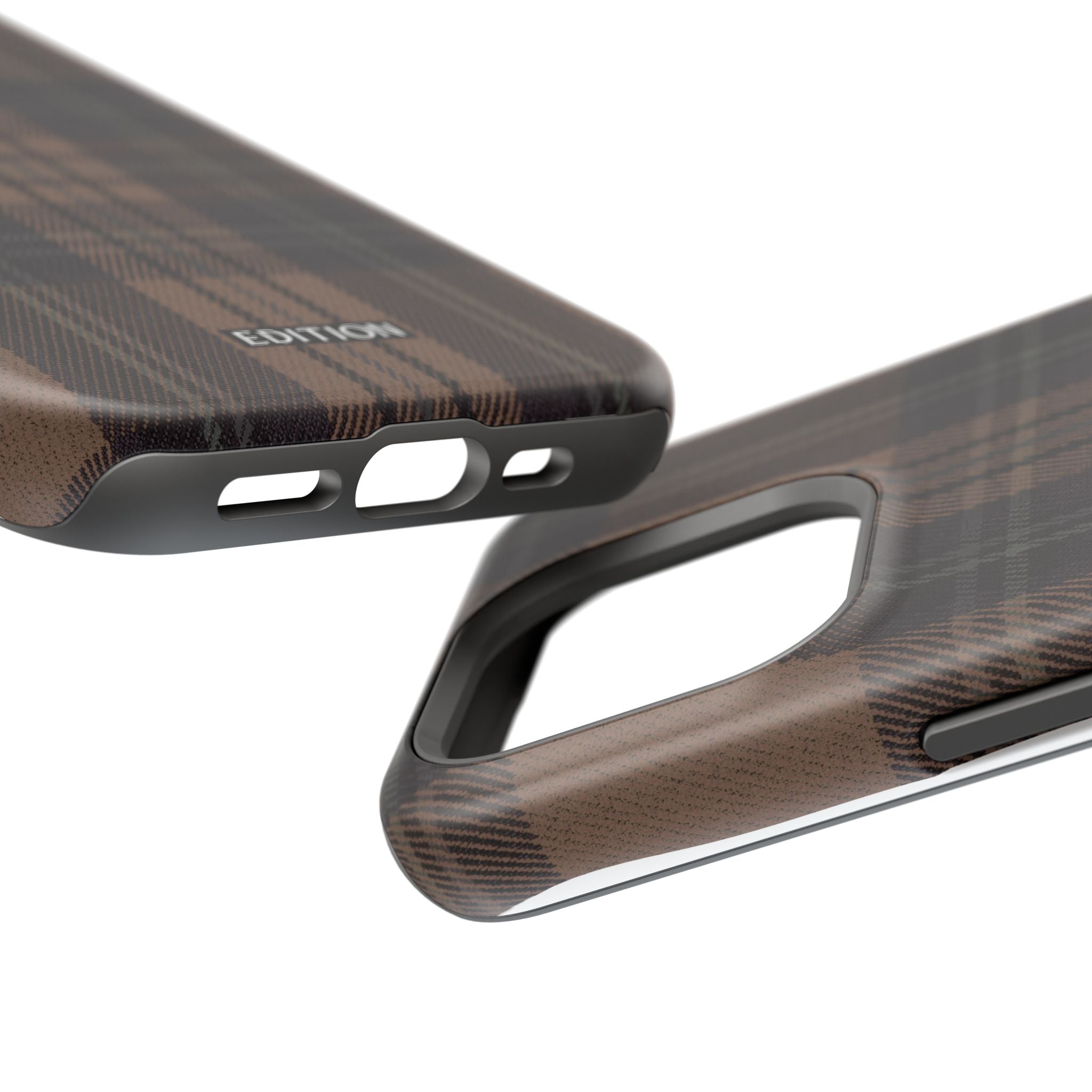 Brown Plaid Case