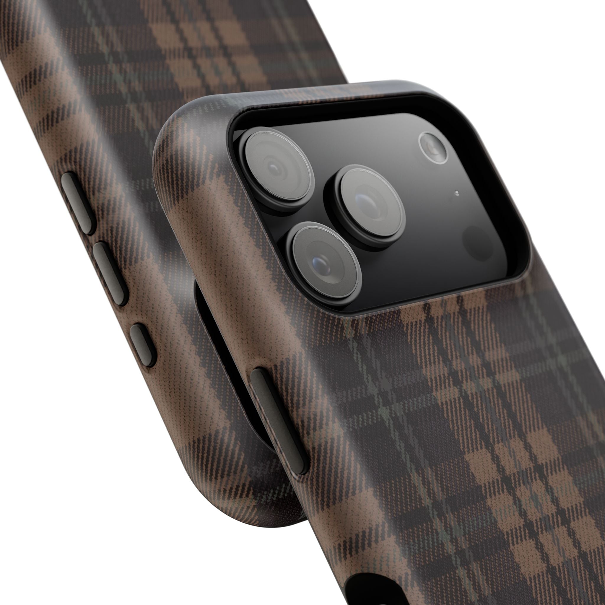 Brown Plaid Case