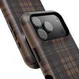 Brown Plaid Case