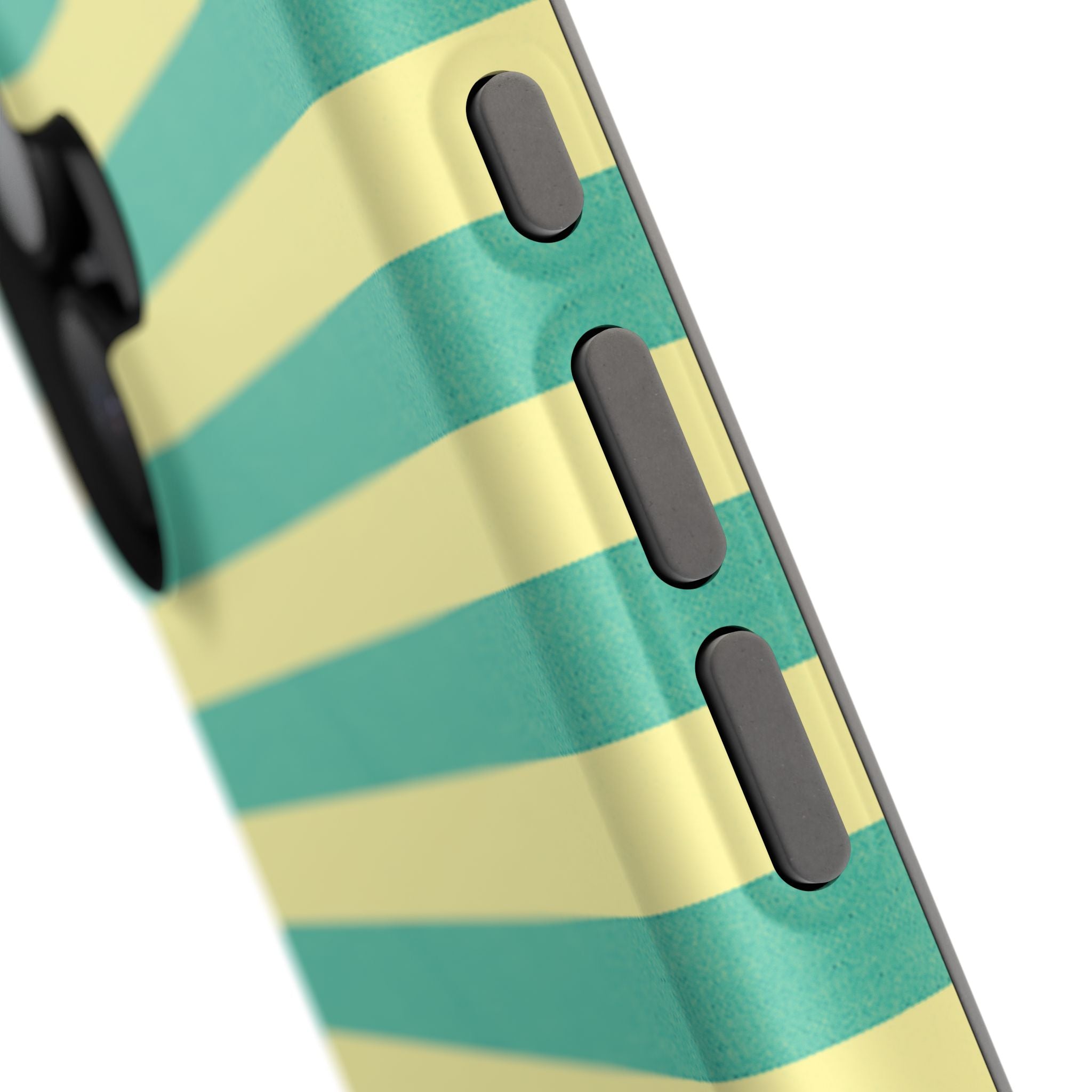 Teal Stripe Case