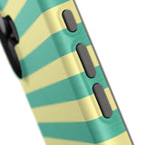 Teal Stripe Case