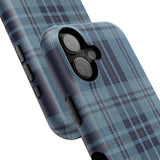 Navy Plaid Case