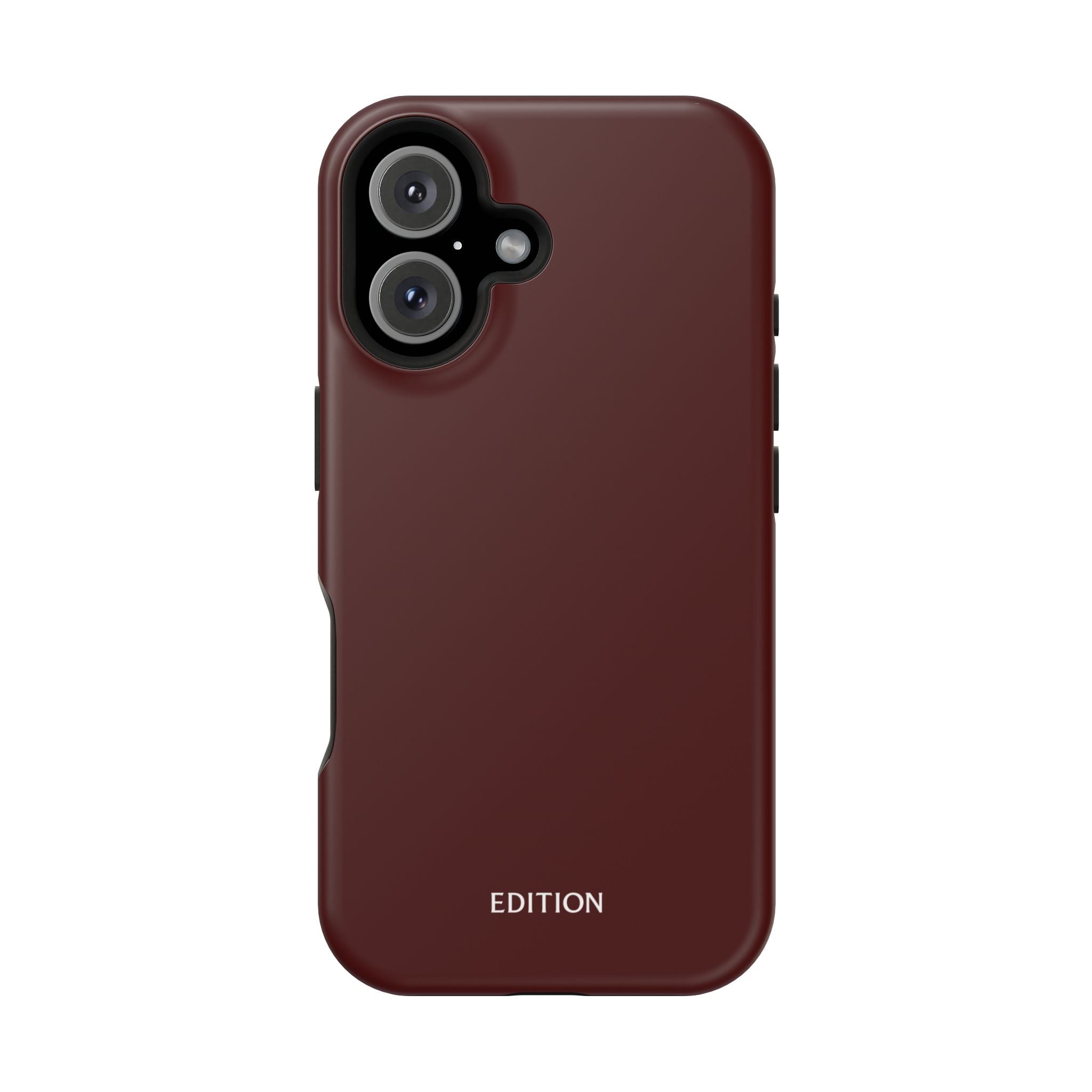 Dark Red Solid Case