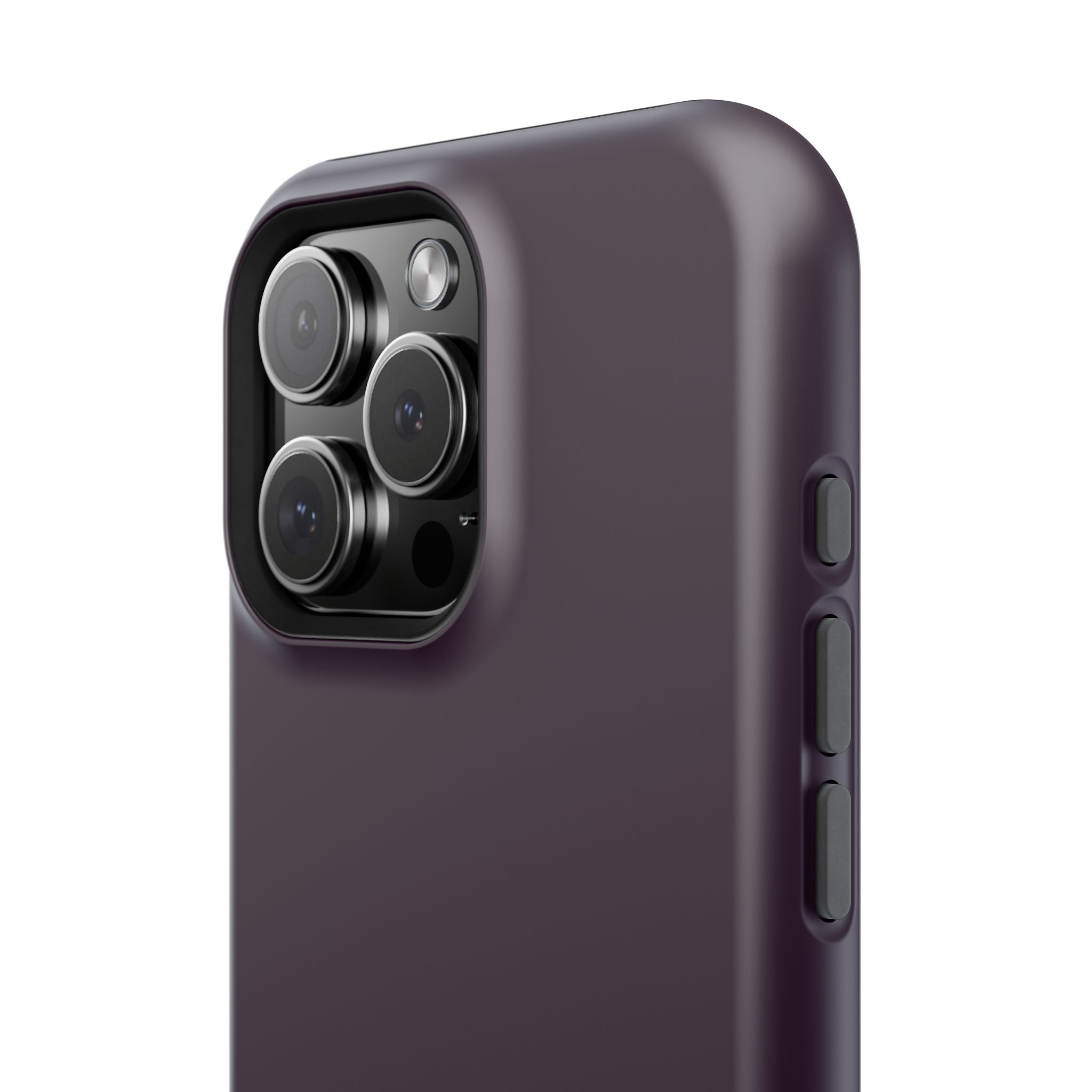 Plum Solid Case