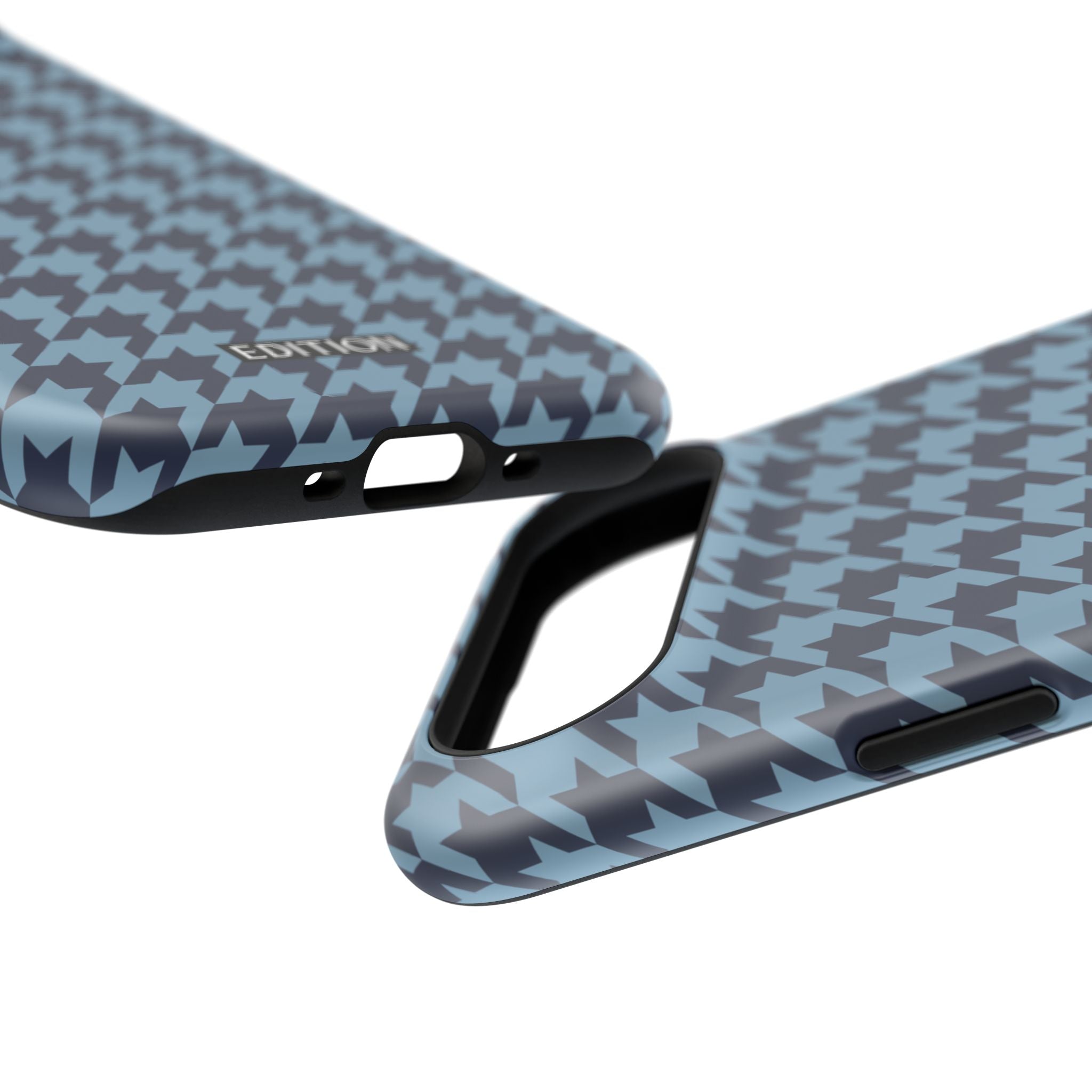 Blueberry Muffin Houndstooth Case