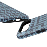 Blueberry Muffin Houndstooth Case