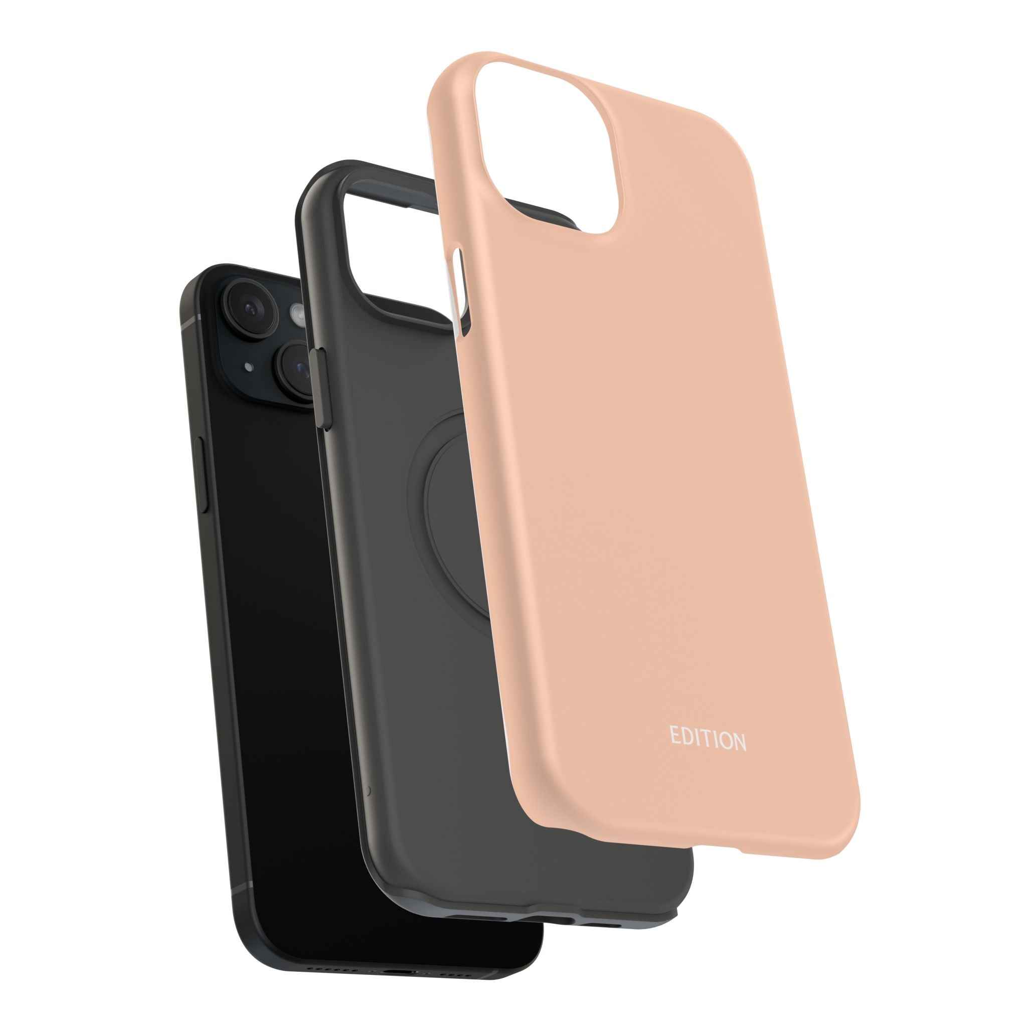 Peach Solid Case