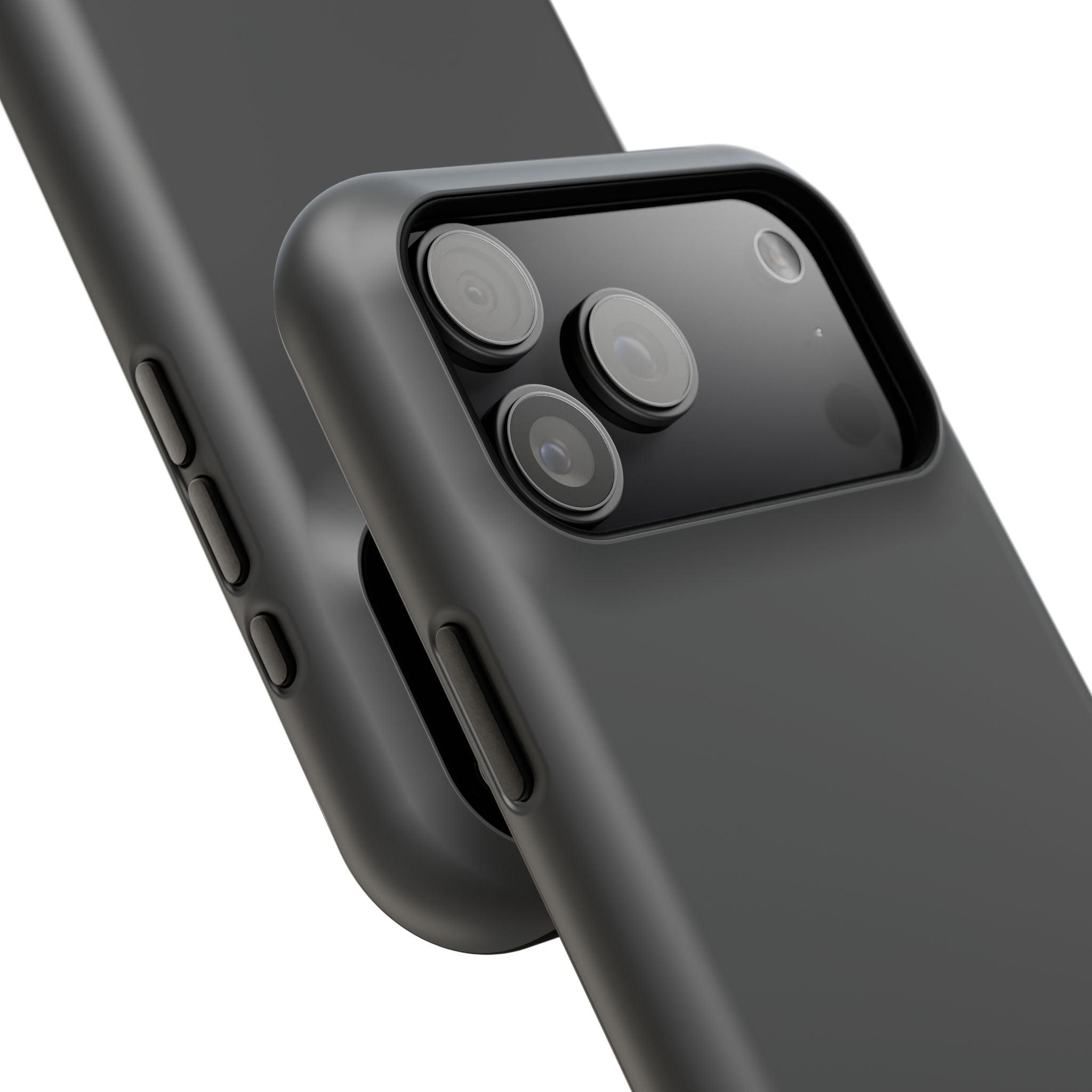 Dark Grey Solid Case