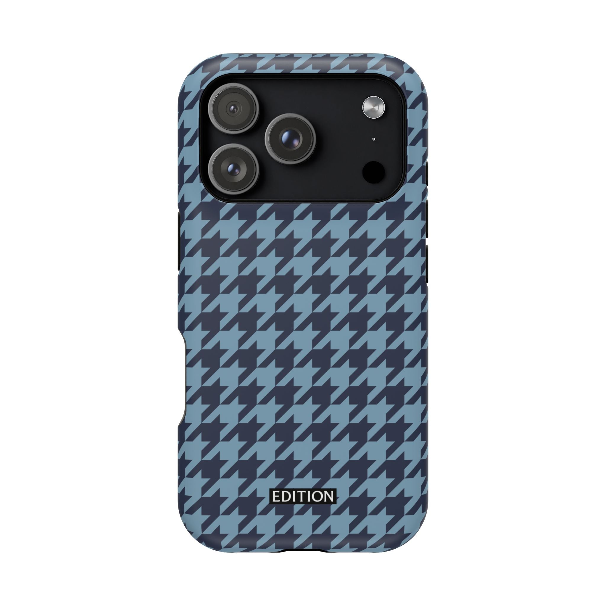 Blueberry Muffin Houndstooth Case