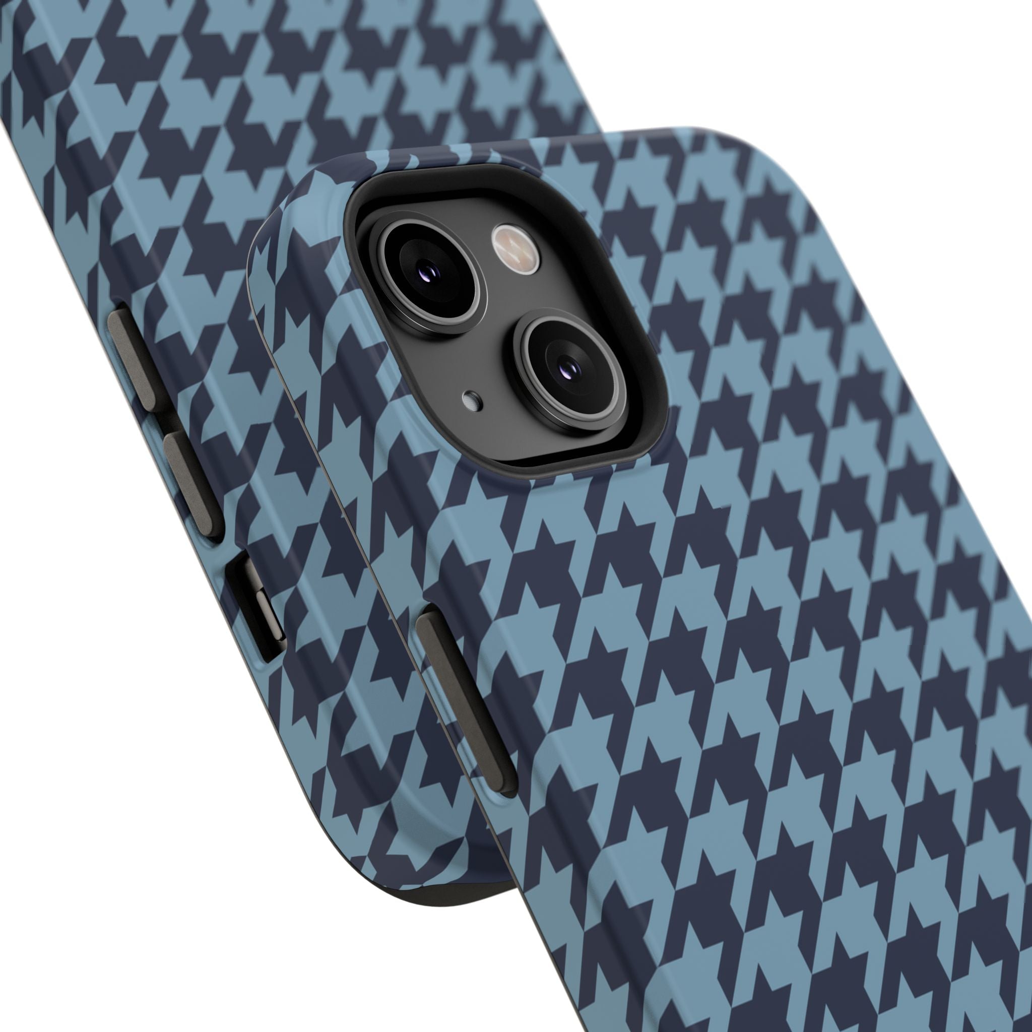 Blueberry Muffin Houndstooth Case