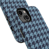 Blueberry Muffin Houndstooth Case