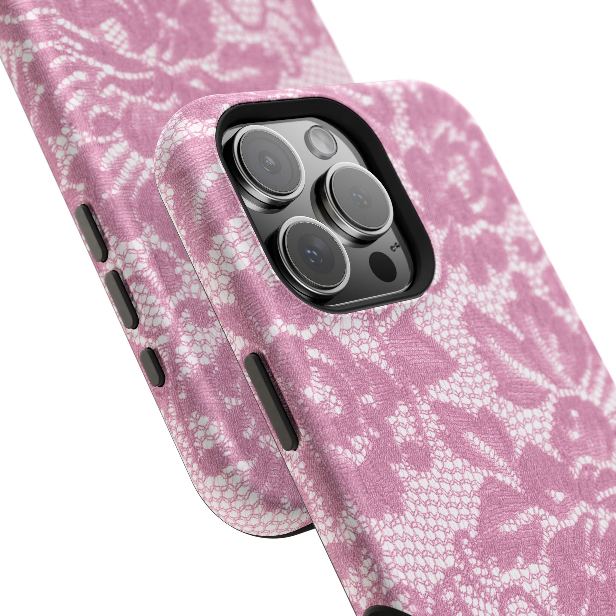 Pink Lace Case
