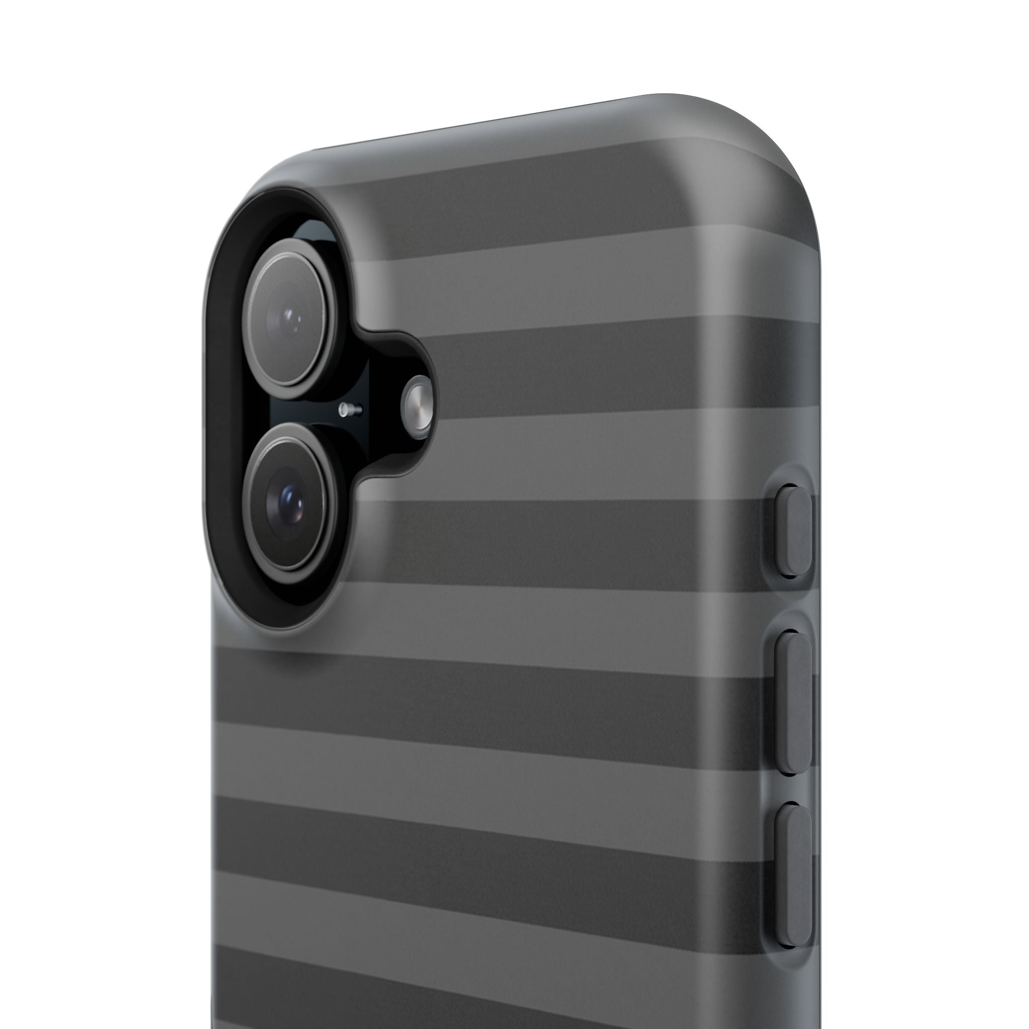 Grey Stripe Case