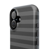 Grey Stripe Case