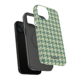 Key Lime Pie Houndstooth Case