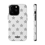 Grey and White Star Case