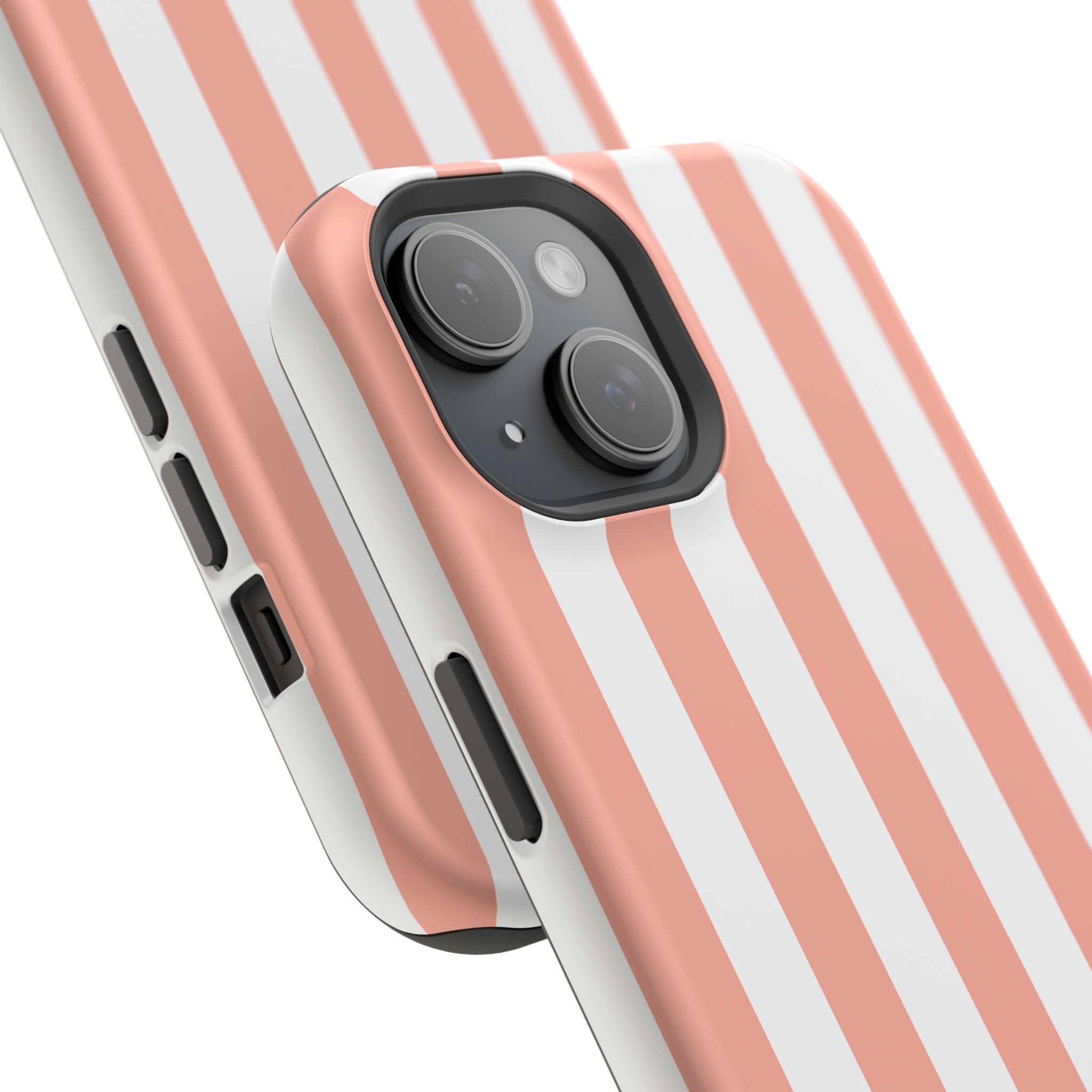 Peach Beach Stripe Case
