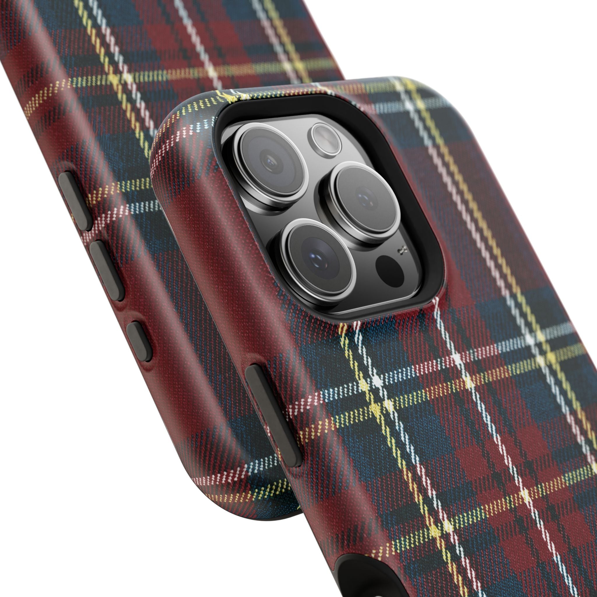 Red Plaid Case