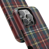 Red Plaid Case