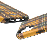 Yellow Plaid Case