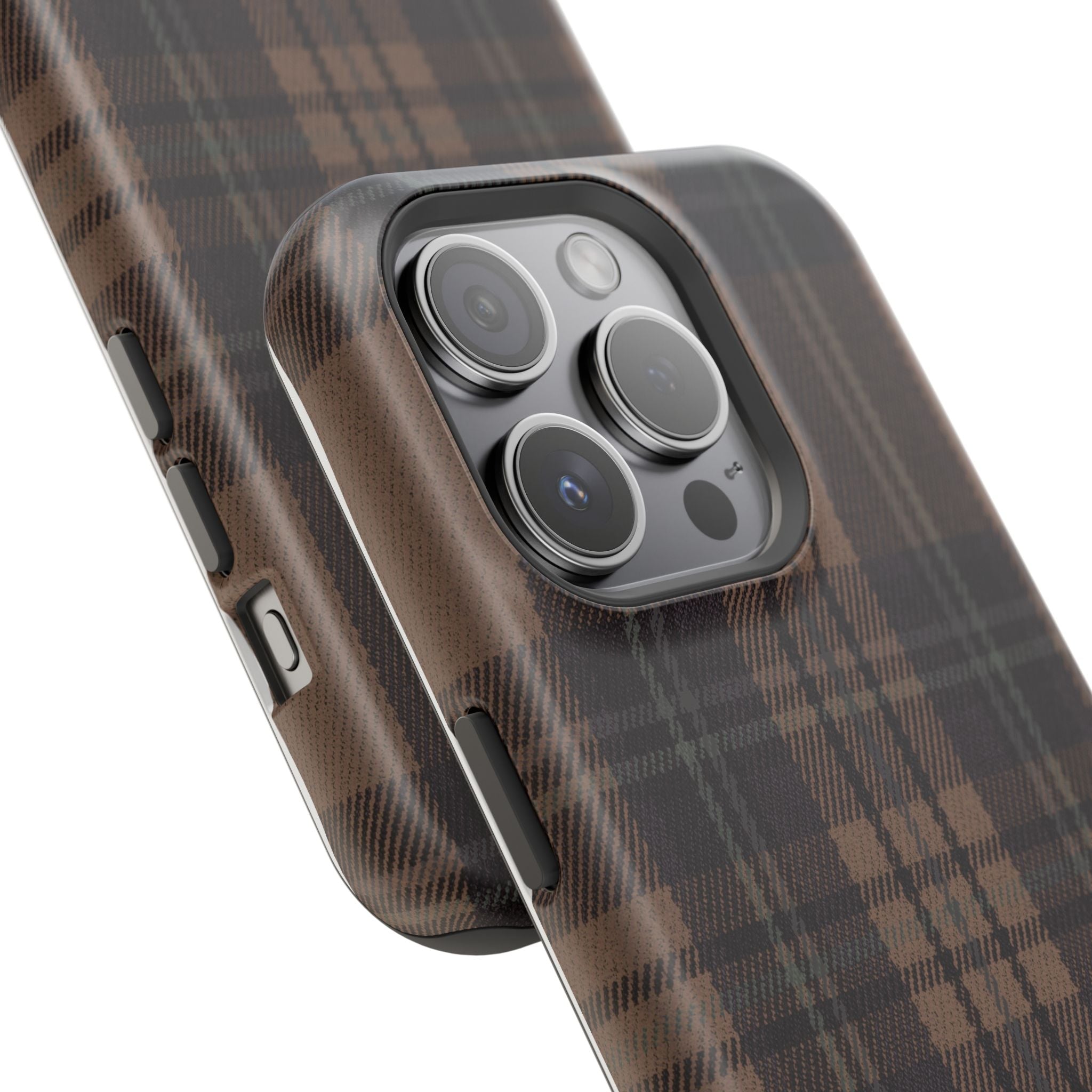 Brown Plaid Case