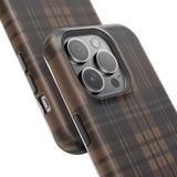 Brown Plaid Case