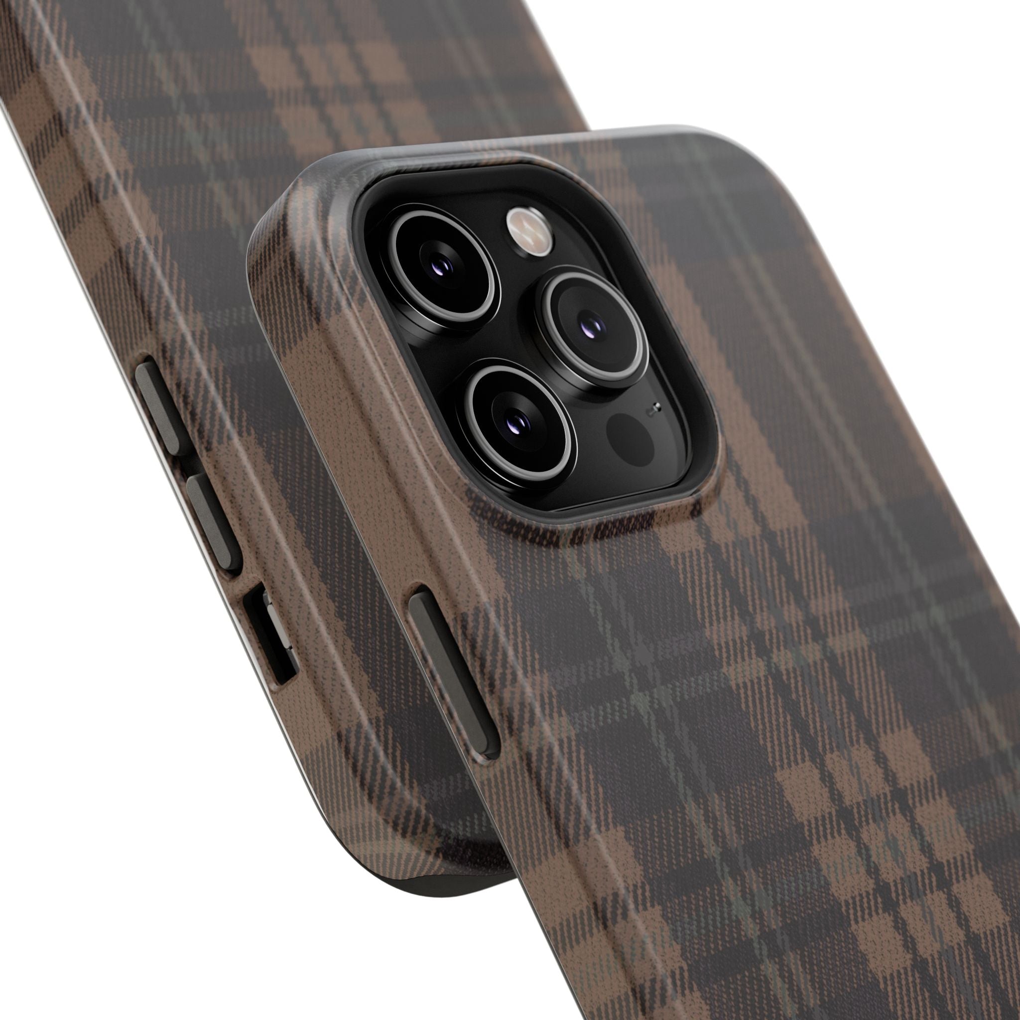 Brown Plaid Case