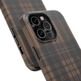Brown Plaid Case